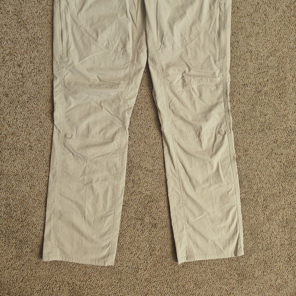 Kuhl Pants Womens 12 REG Beige 6279 Hiking Convertible Outdoor Spire Rollup - Picture 5 of 16